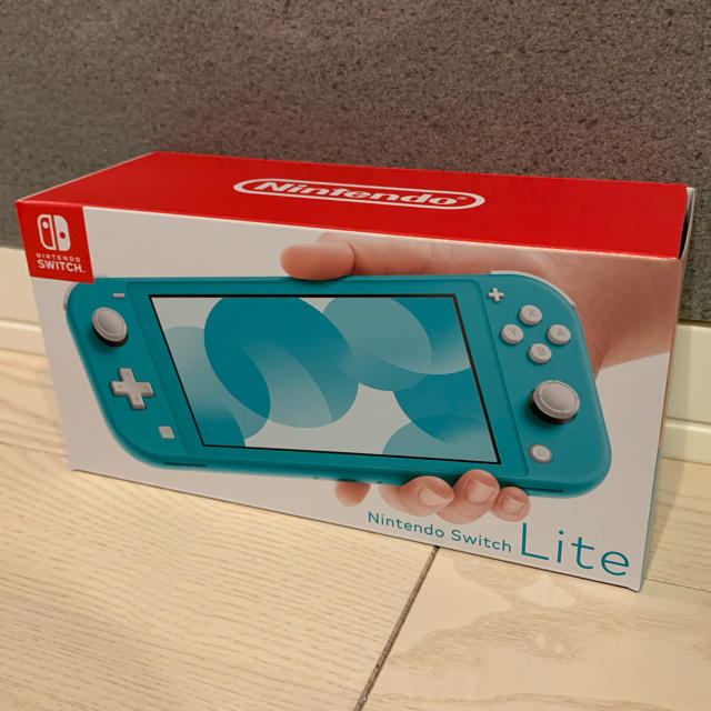 Nintendo Switch  Lite ターコイズ 新品未使用未開封品