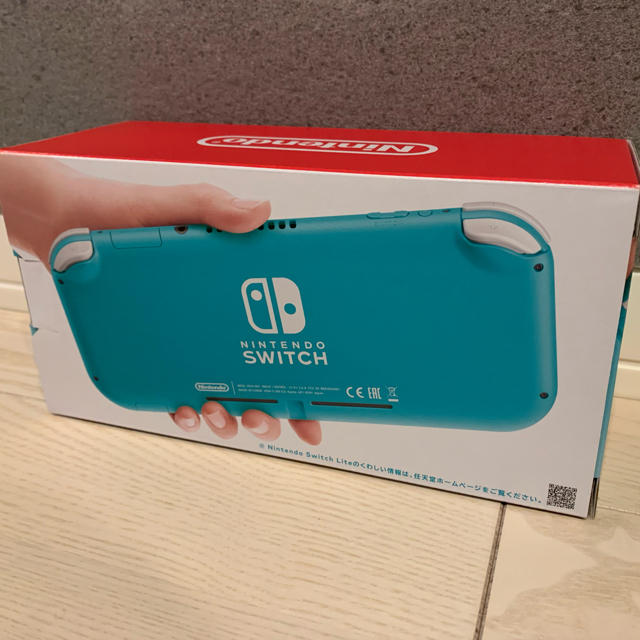 Nintendo Switch  Lite ターコイズ 新品未使用未開封品
