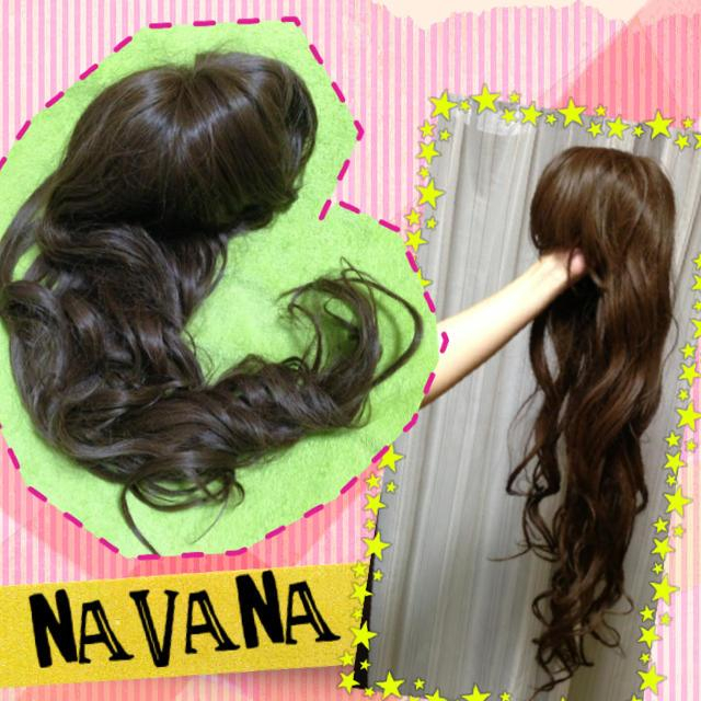 NAVANA WIG - NAVANA★ロングカールウィッグ