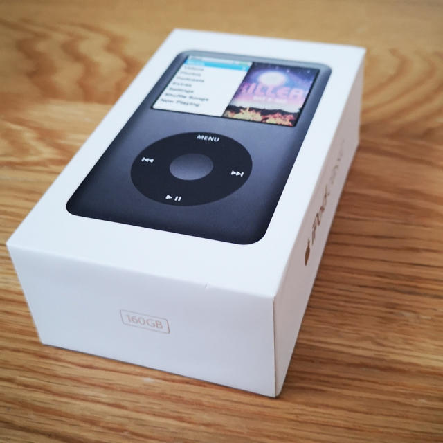 Apple(アップル)の【メイ様、お取り置き商品】iPod classic 160GB black スマホ/家電/カメラのオーディオ機器(ポータブルプレーヤー)の商品写真