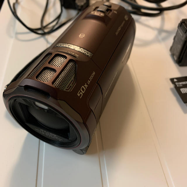 パナソニック ビデオカメラ HC-V750M 米ロ外相会談 スマホ/家電/カメラ