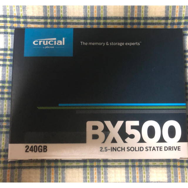 Crucial SSD 240GB BX500 CT240BX500SSD1