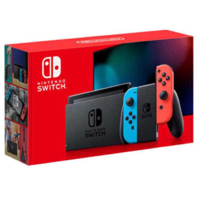 Nintendo switch ニンテンドースイッチ ネオン 新品 未使用