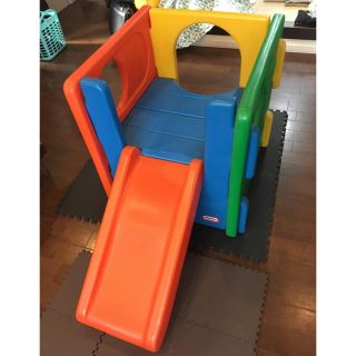 リトルタイクス(Little Tikes)のlittle tikes リトルタイクス すべり台(ベビージム)