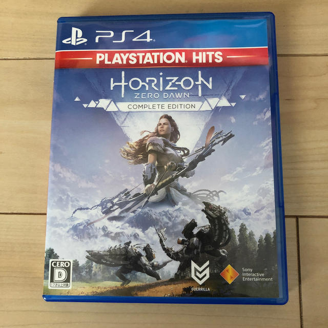 PlayStation4(プレイステーション4)のHorizon Zero Dawn Complete Edition（PlayS エンタメ/ホビーのゲームソフト/ゲーム機本体(家庭用ゲームソフト)の商品写真