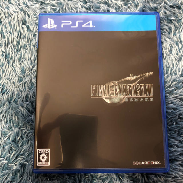 ファイナルファンタジーVII リメイク PS4 FF7