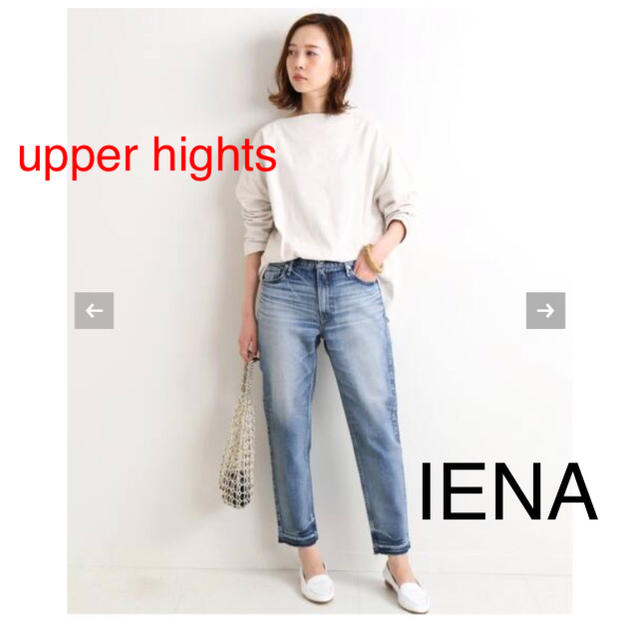 IENA 【upper hights/アッパーハイツ】別注 THE LADYなし生地の厚さ