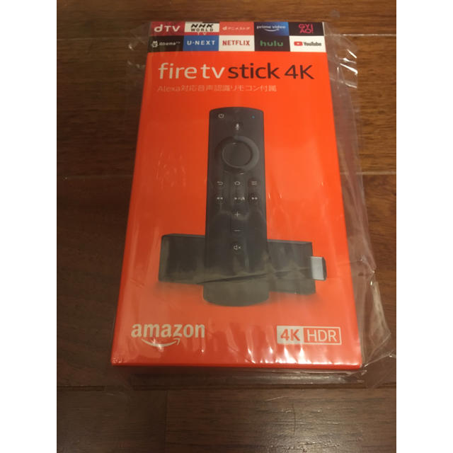 4K対応版　Fire TV stick スマホ/家電/カメラのテレビ/映像機器(その他)の商品写真