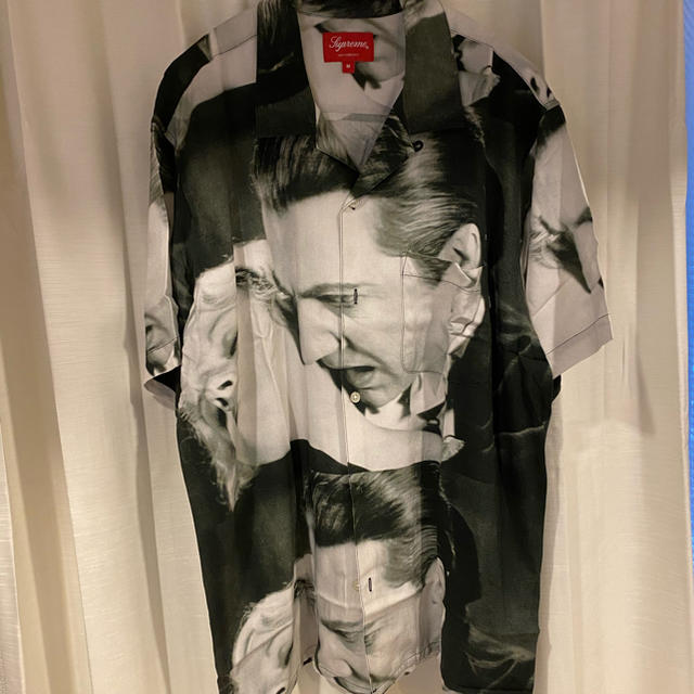 Supreme 19SS Bela Lugosi Rayon S/S Shirt