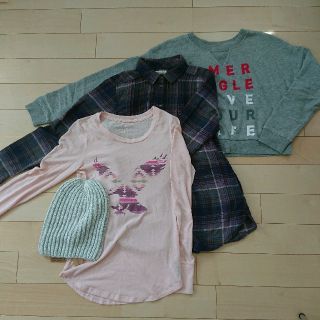 アメリカンイーグル(American Eagle)のアメリカンイーグル■4点セット(Tシャツ(長袖/七分))