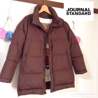 ジャーナルスタンダード(JOURNAL STANDARD)の破格☆定価３万◆ジャーナル◆ゆったりダウン☆(ダウンコート)