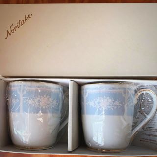 ノリタケ(Noritake)のnoritake ノリタケ マグカップ ペアセット(グラス/カップ)