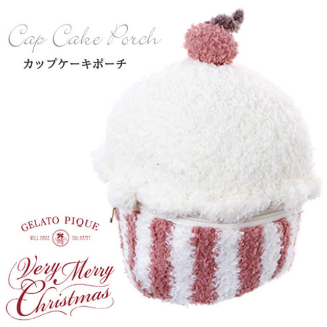 gelato pique(ジェラートピケ)のカップケーキポーチ🍰♥️ レディースのバッグ(その他)の商品写真