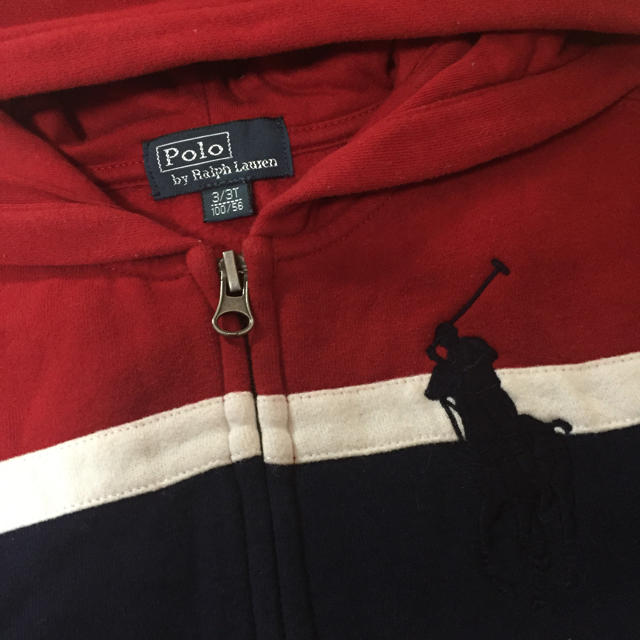 POLO RALPH LAUREN(ポロラルフローレン)のpolo パーカー♡ キッズ/ベビー/マタニティのキッズ服男の子用(90cm~)(ジャケット/上着)の商品写真