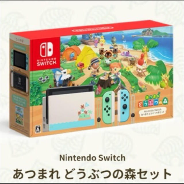 任天堂 Switch どうぶつの森 同梱版 本体 セット