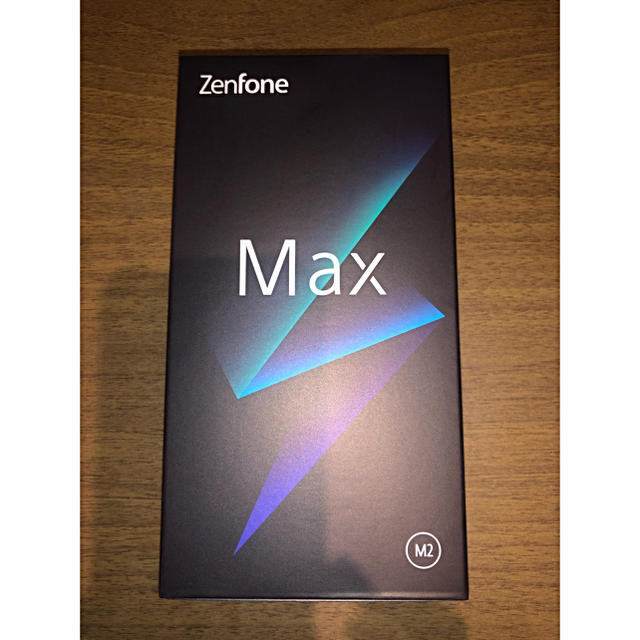 32GBRAMZenFone Max（M2）ミッドナイトブラック 新品未開封