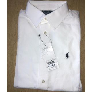 ポロラルフローレン(POLO RALPH LAUREN)の【もーこ様専用】ラルフローレン　長袖Yシャツ　120㎝(ブラウス)