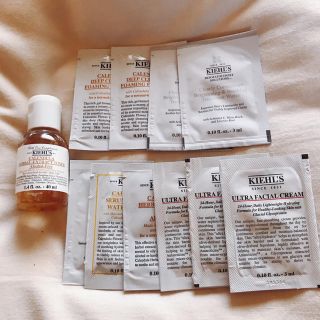 キールズ(Kiehl's)のKIEHL'S  試供品セット(サンプル/トライアルキット)