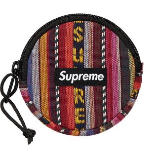 シュプリーム(Supreme)のSupreme Woven Stripe Coin Punch ポーチ(コインケース/小銭入れ)