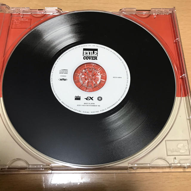 EXILE(エグザイル)の★EXILE★CDアルバム「EXILE COVER」 エンタメ/ホビーのCD(ポップス/ロック(邦楽))の商品写真