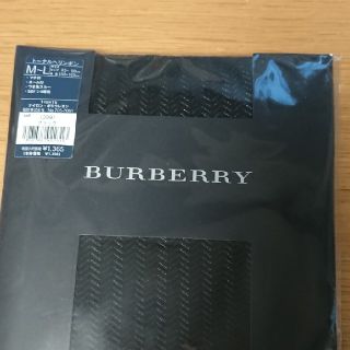 バーバリー(BURBERRY)のBURBERRY 柄タイツ(タイツ/ストッキング)