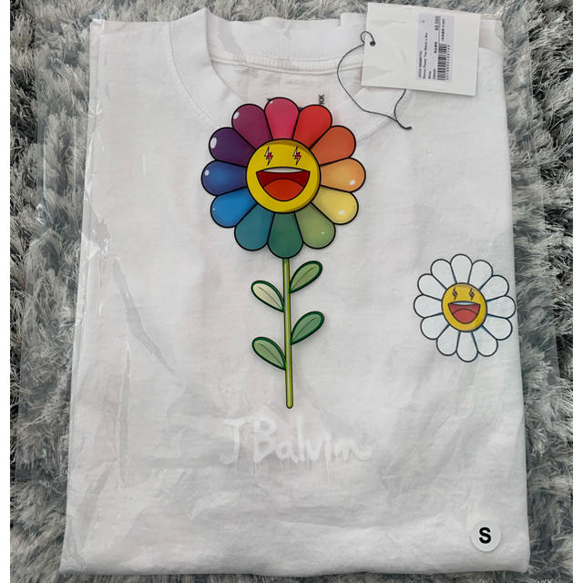 BLANCO FLOWER TEE 白 Tシャツ Sサイズ 村上隆