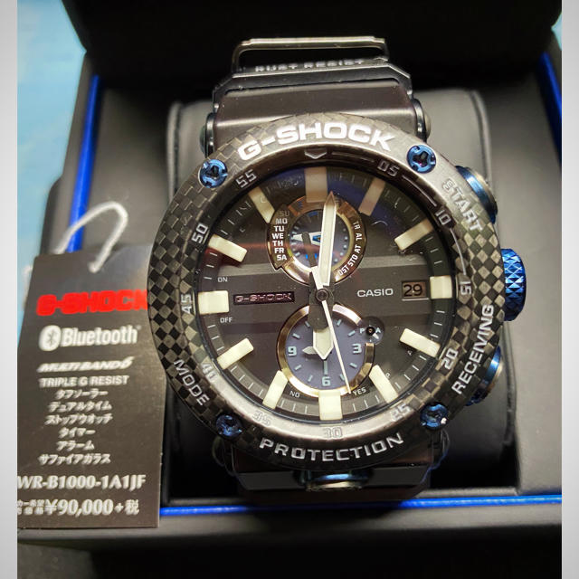 G-SHOCK(ジーショック)のG-SHOCK GWR-B1000-1A1JF グラビティマスター メンズの時計(腕時計(アナログ))の商品写真