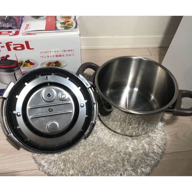 T-fal 圧力鍋 4L クリプソ アーチ T-fal 圧力鍋 4L クリプソ アーチ
