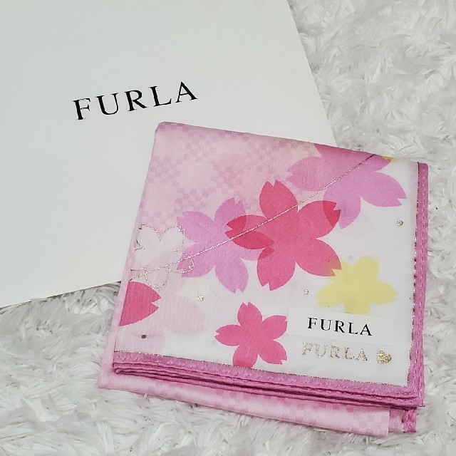 Furla(フルラ)のFURLA ハンカチ レディースのファッション小物(ハンカチ)の商品写真