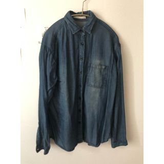 マウジー(moussy)のデニムシャツ チェックシャツ  2点セット  moussy  SLY(シャツ/ブラウス(長袖/七分))