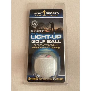 【新品未使用】LIGHT UP GOLF BALL(その他)