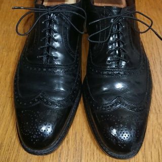 アレンエドモンズ(Allen Edmonds)の【専用】アレンエドモンズカーフレザーブラック 11C(ドレス/ビジネス)