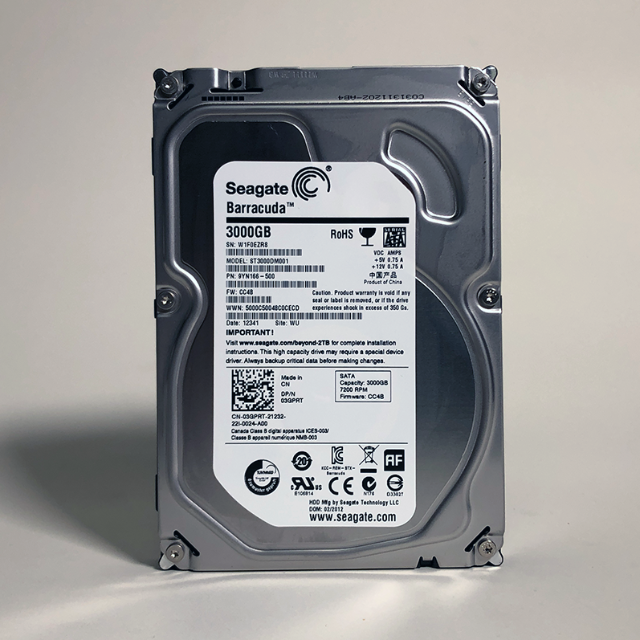 HDD 3TB+USB3.0対応外付けHDDケース 2