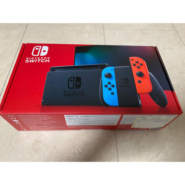 Nintendo Switch - 新品未開封 任天堂スイッチ ネオン本体の通販 by サリユリ's shop｜ニンテンドースイッチならラクマ