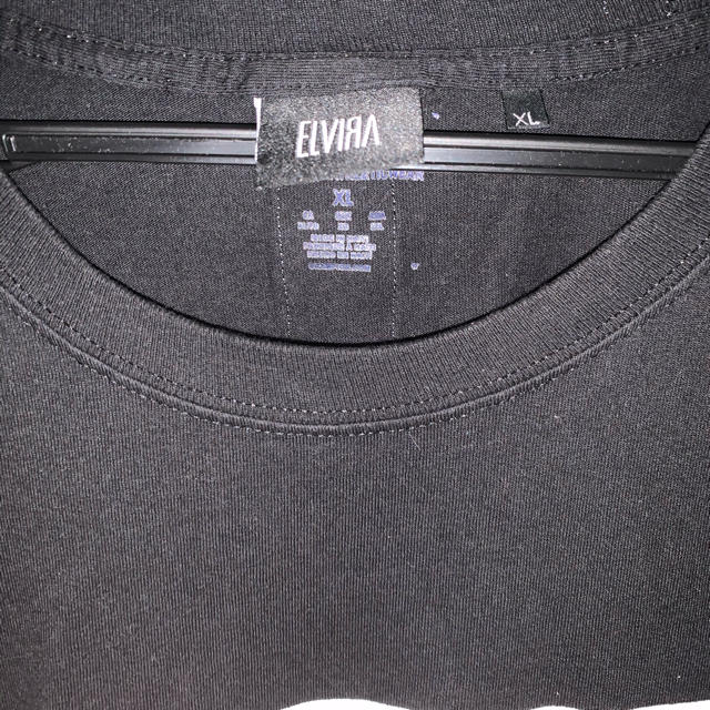 ELVIA(エルヴィア)のelvira ボックスロゴTシャツ　XL 2週間限定　5月7日まで メンズのトップス(Tシャツ/カットソー(半袖/袖なし))の商品写真