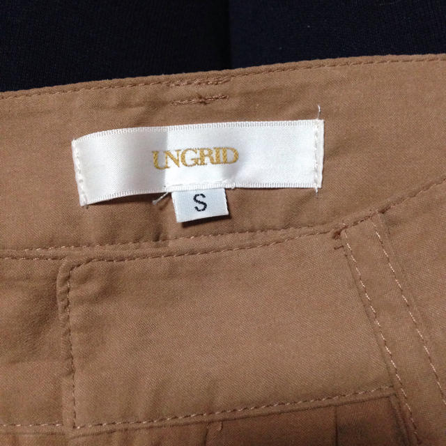 Ungrid(アングリッド)のungrid ショートパンツ レディースのパンツ(ショートパンツ)の商品写真