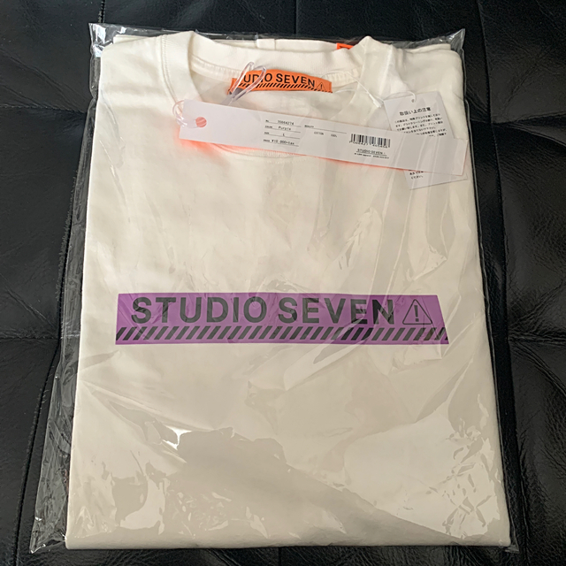 STUDIO SEVEN Tシャツ　パープル　Lサイズ