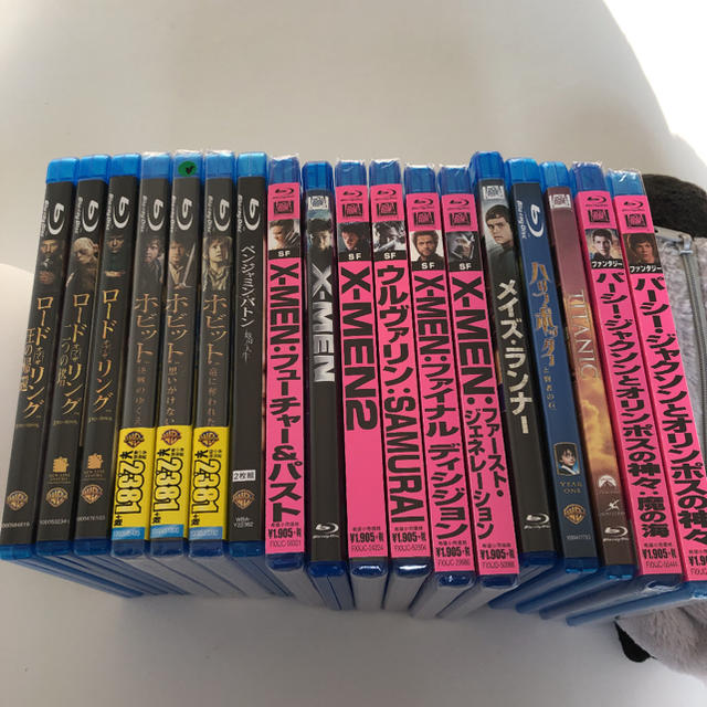 BluRay 18枚まとめ売り - 外国映画