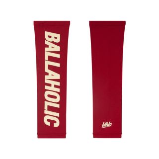 【新品】ballaholic LOGO Arm Sleeve (crimson)(バスケットボール)