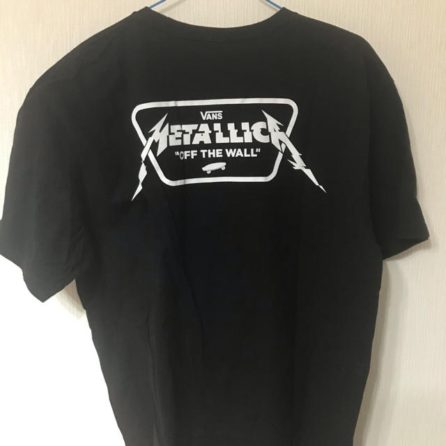 VANS(ヴァンズ)の【特別価格】7日まで!! METALLICA × VANS メンズのトップス(Tシャツ/カットソー(半袖/袖なし))の商品写真