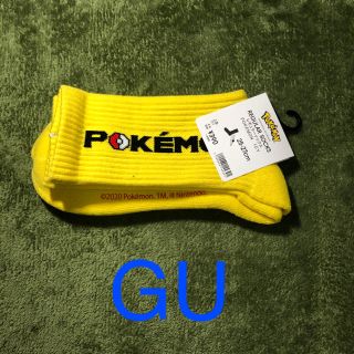 ジーユー(GU)のポケモン GU コラボ 靴下 ジーユー(ソックス)