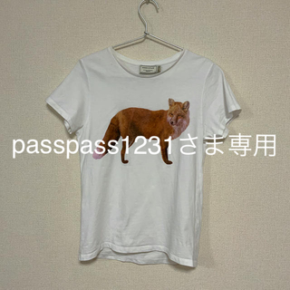 メゾンキツネ(MAISON KITSUNE')のメゾンキツネ キツネTシャツ(Tシャツ(半袖/袖なし))