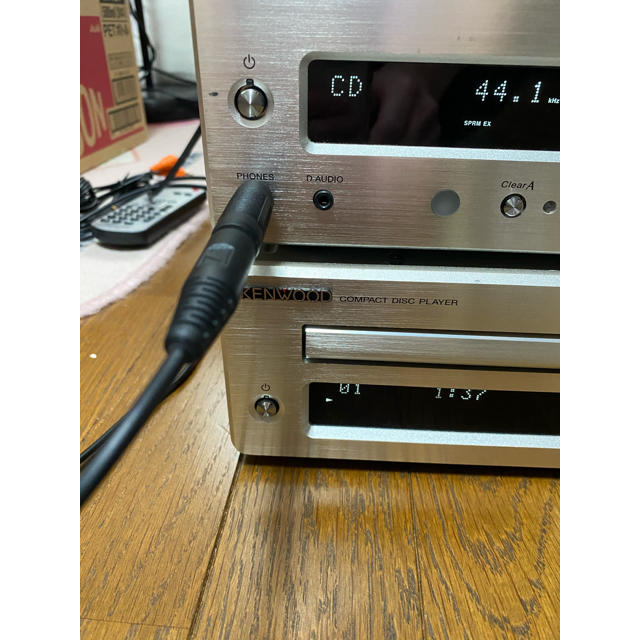 kenwood R-K1000 & DP-K1000 【日本限定モデル】 www.gold-and-wood.com