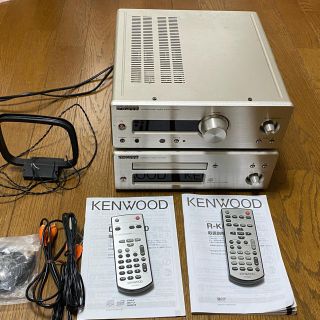 KENWOOD - kenwood R-K1000 & DP-K1000の通販 by ksk's shop