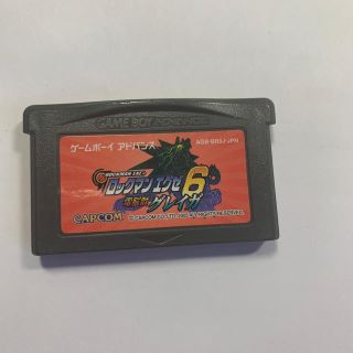 カプコン(CAPCOM)のロックマンエグゼ6  グレイガ(携帯用ゲームソフト)