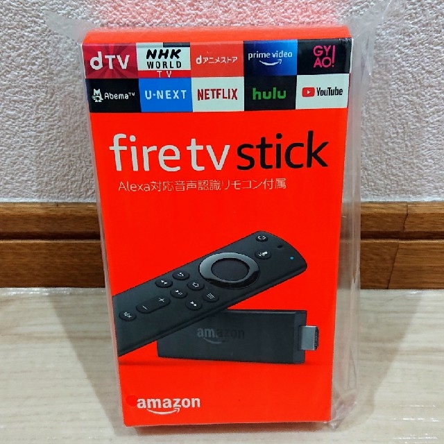 《新品未開封》Amazon アマゾン Fire TV Stick B0791YQの通販 by AG ショップ｜ラクマ