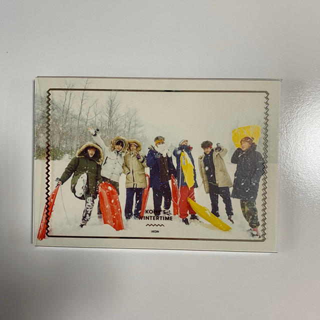 iKON(アイコン)のiKON／KONY’S　WINTERTIME DVD エンタメ/ホビーのDVD/ブルーレイ(ミュージック)の商品写真