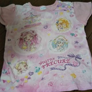 バンダイ(BANDAI)のハグットプリキュア半袖Tシャツ👚レギンス2点セット(Tシャツ/カットソー)