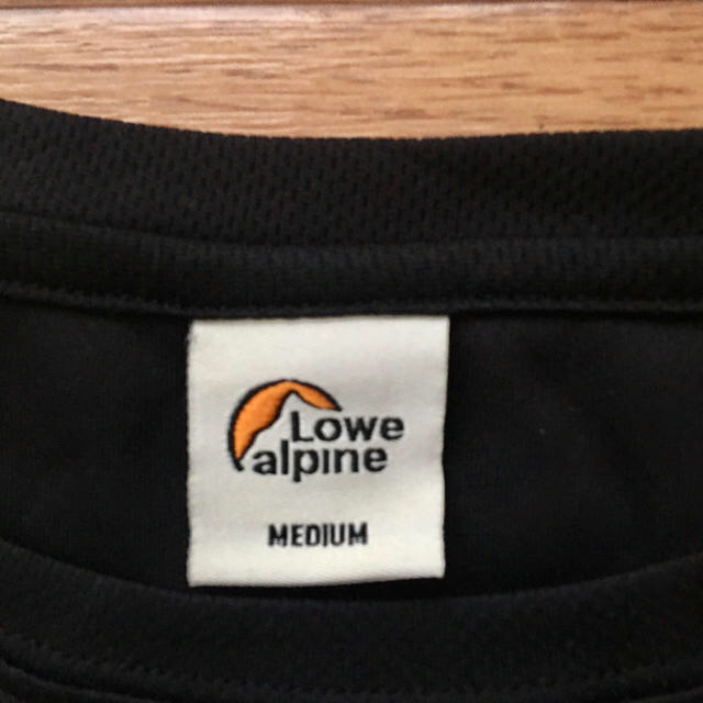 Lowe Alpine(ロウアルパイン)のおまけ付き！Lowe Alpine 速乾Tシャツ レディースのトップス(Tシャツ(半袖/袖なし))の商品写真