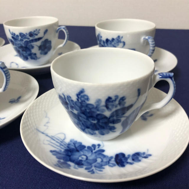ROYAL COPENHAGEN - ロイヤルコペンハーゲン ブルーフラワーカーブ